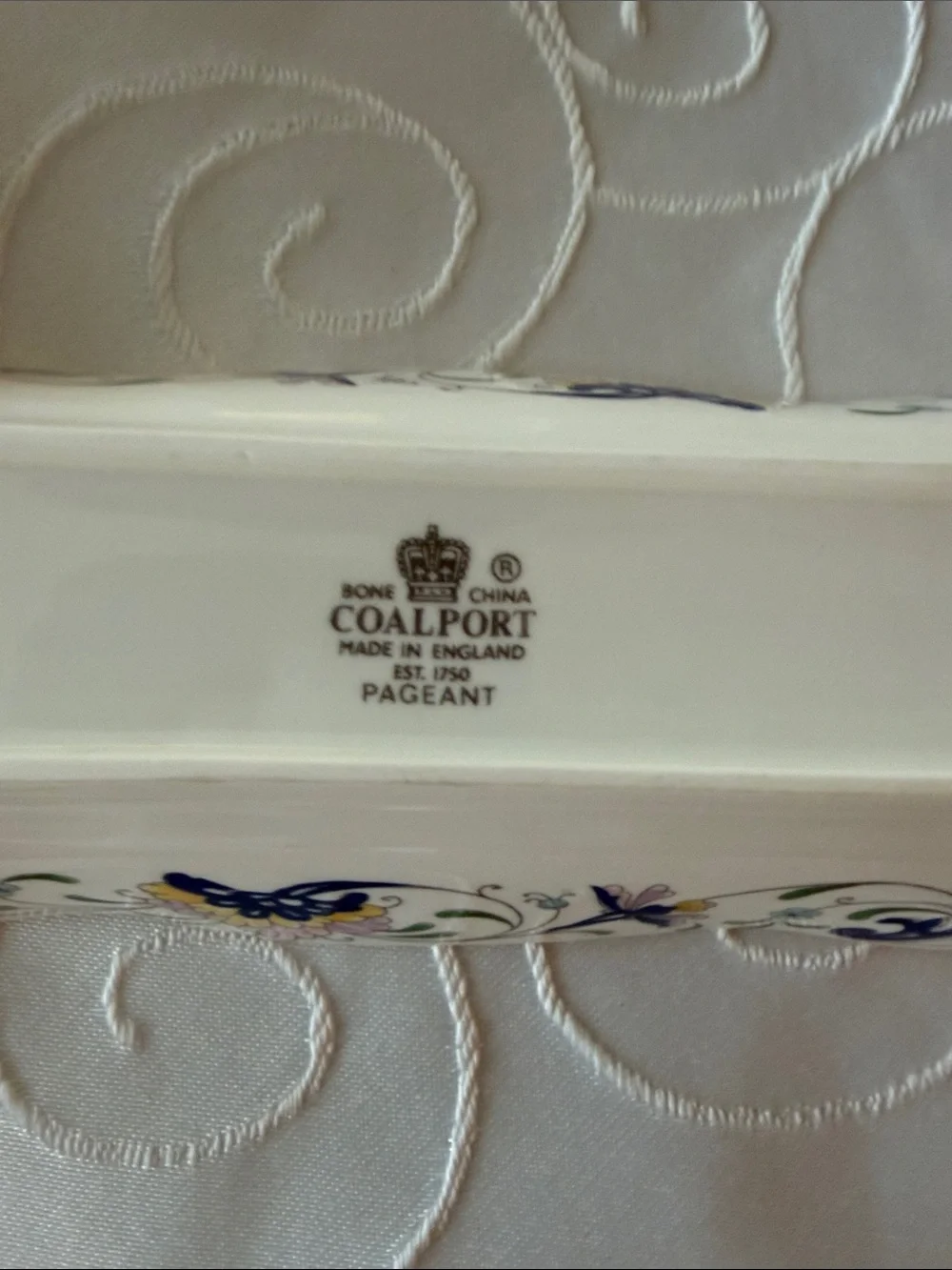 Coalport Pageant China